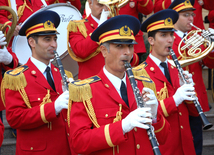 National Music Day. Baku, Azerbaijan, Sep.18, 2015